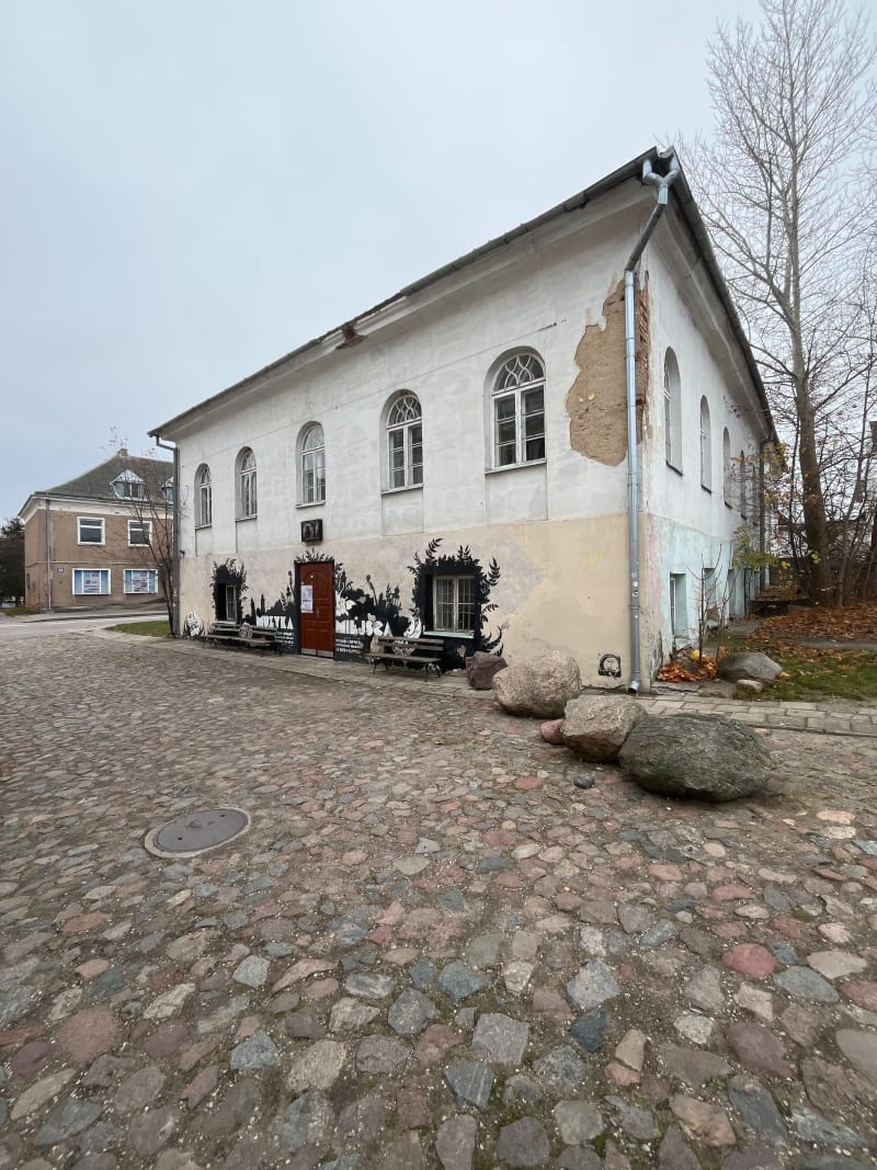 Sejny Synagoga - Sejny