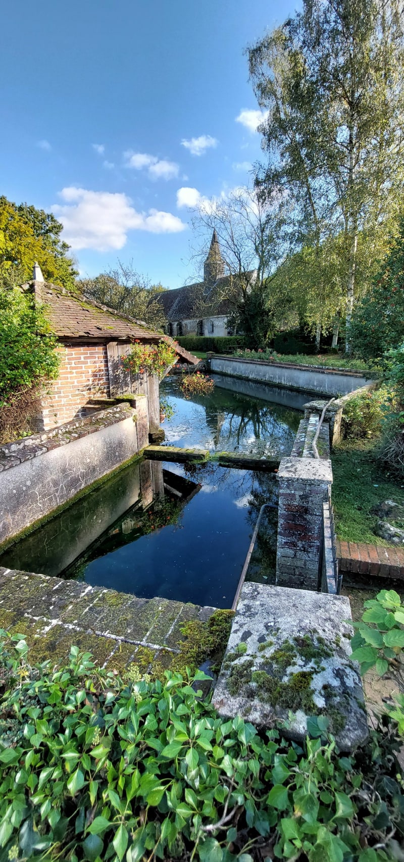 De Villebon à la Vallée du Gros Caillou - Villebon