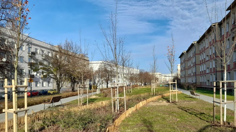 Rekreacyjna przejażdżka po Bielanach - Warszawa
