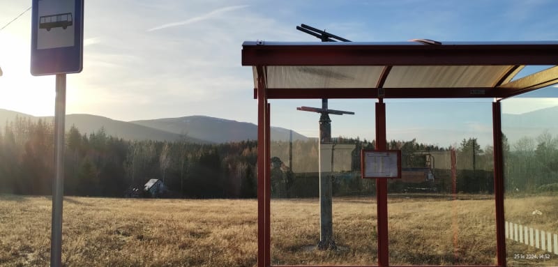 Droga Sudecka - Sosnówka