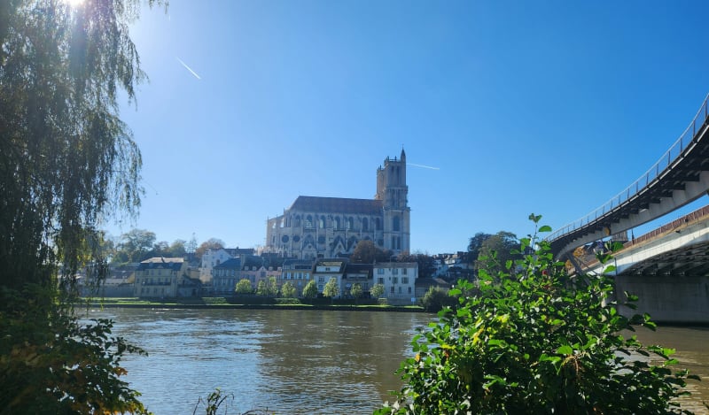 Mantes à Trappes - Mantes-la-Jolie