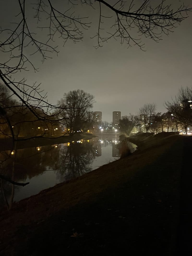 Romantyczna trasa po kępie potockiej - Warszawa