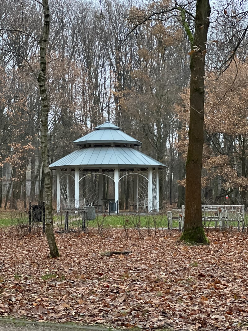 Wokół parku Mickiewicza - Łódź