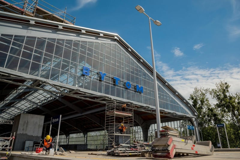 Dworzec Bytom >>> Dworzec Ruda Śląska Chebzie - Bytom