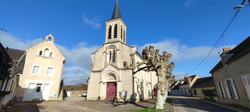 Autour du canal en partant d'Estivareilles. - Estivareilles