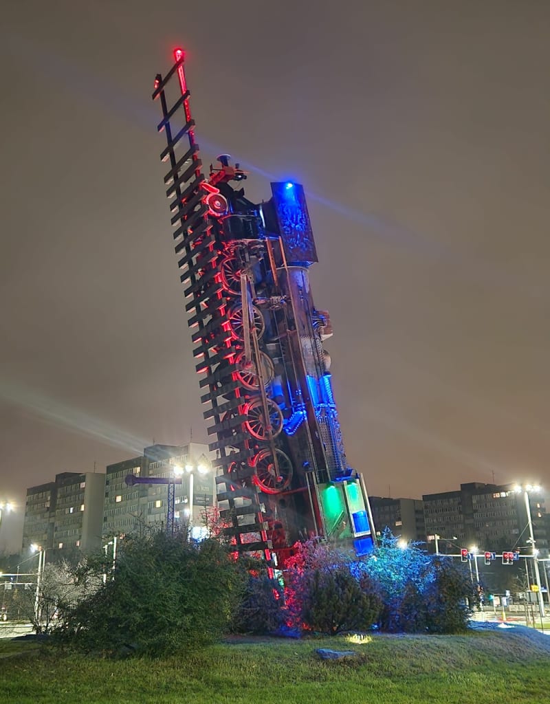 Wieczorny spacer po Szczepinie - Wrocław