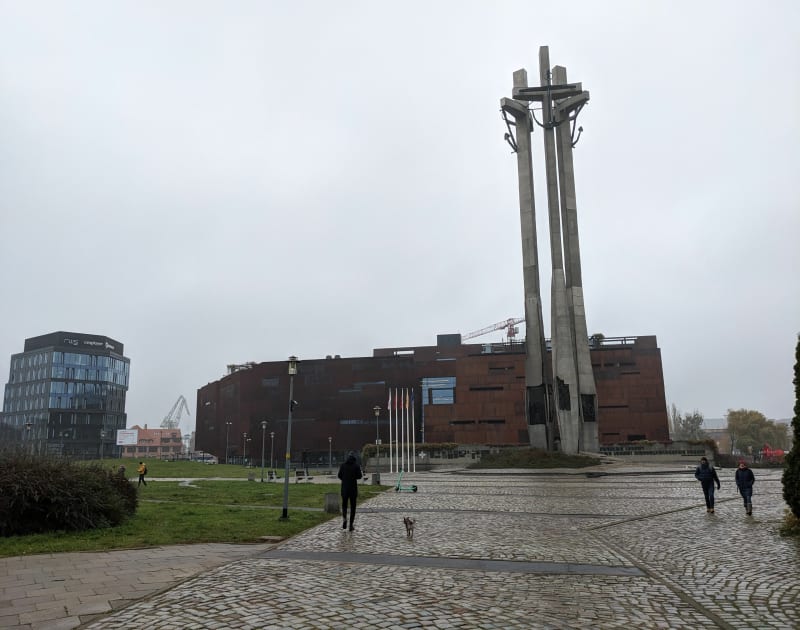 Wędrówka miejska w Stoczni - Gdańsk