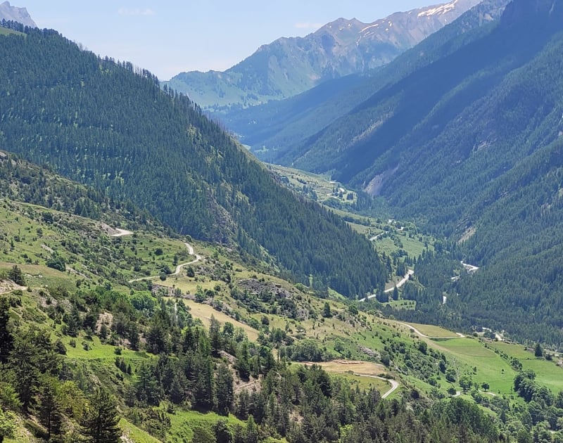 Variante du tour de Sainte Catherine - Vars