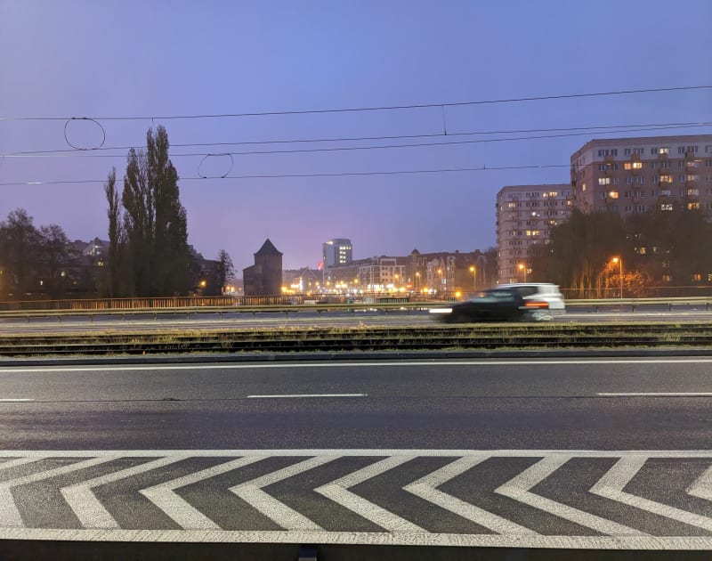 Długa wycieczka w Dolnym Mieście - Gdańsk