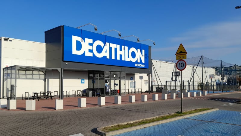 Wycieczka rowerowa do Decathlon Bemowo - Warszawa