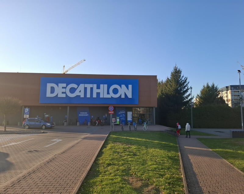 Spacer z Decathlon do Parku Lotników,  Kraków - Kraków