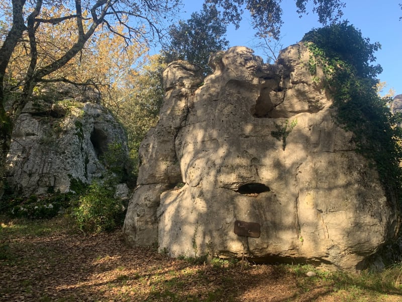 Garrigue et faisses de Chapias  à Labeaume - Labeaume