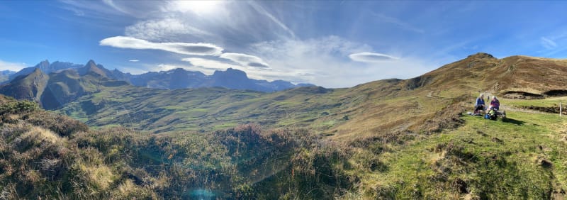 Tour du Soum de Grum - Béost