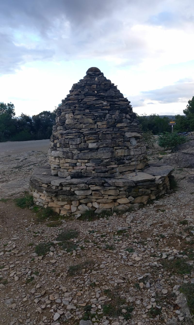 Peyruis Châteauneuf retour voie Domitienne - Peyruis