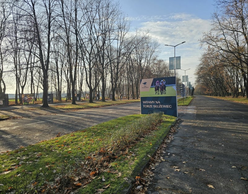 Pętla z Wyścigów przez Ursynów i Kabaty - Warszawa