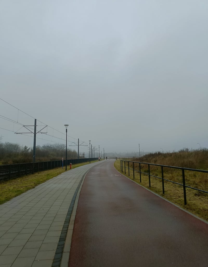 Pętla po Ujeścisku - Gdańsk