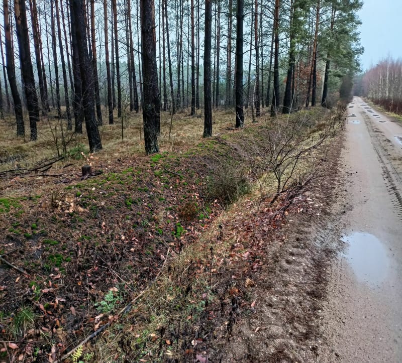 Granicą zaborów pruskiego i rosyjskiego - Lubicz Górny