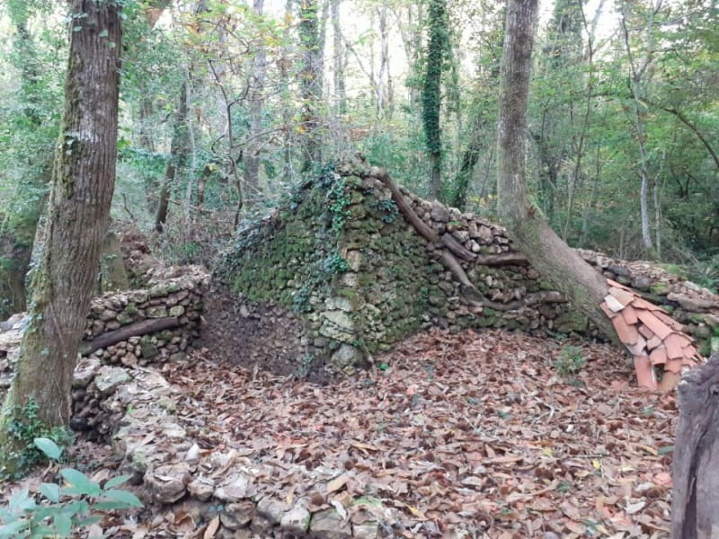 Bourrou  variante départ  de la mairie - Bourrou