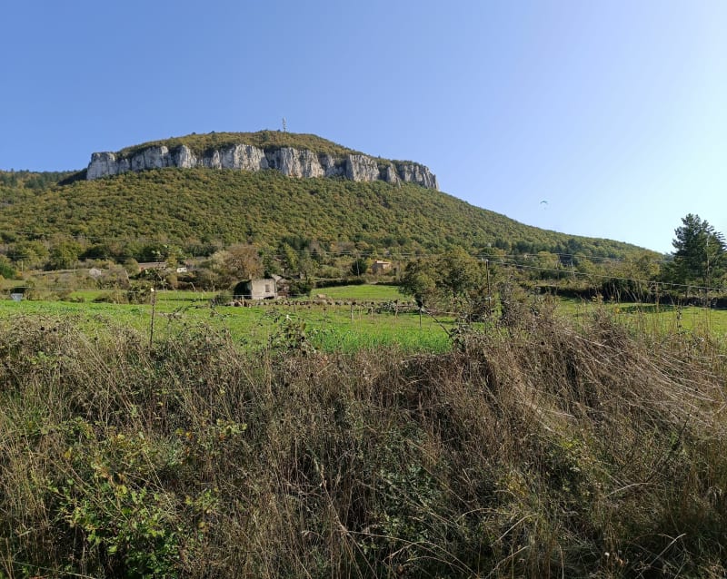 Sommet de la Pouncho - Millau