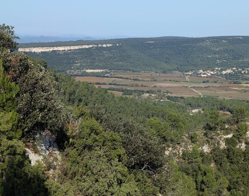 Le Rocher du Causse et son belvédère - Claret