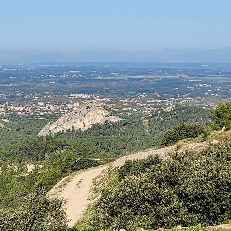 La balade aux poissons Près de Saint Rémi de Provence, - Les Baux-de-Provence