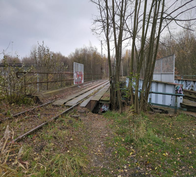 Przez lasy na Ochojcu - Katowice