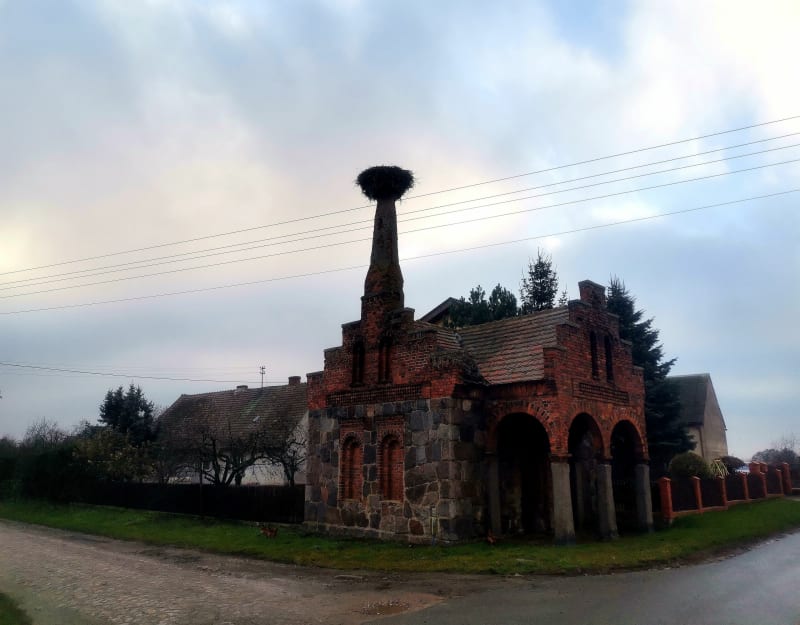 Trzemeszno PKP - wieża widokowa w Dusznie - Trzemeszno PKP - Trzemeszno