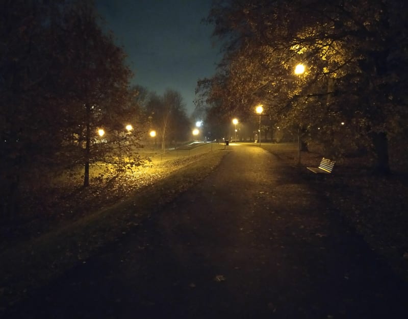 Spacer po Parku Morskie Oko - Warszawa