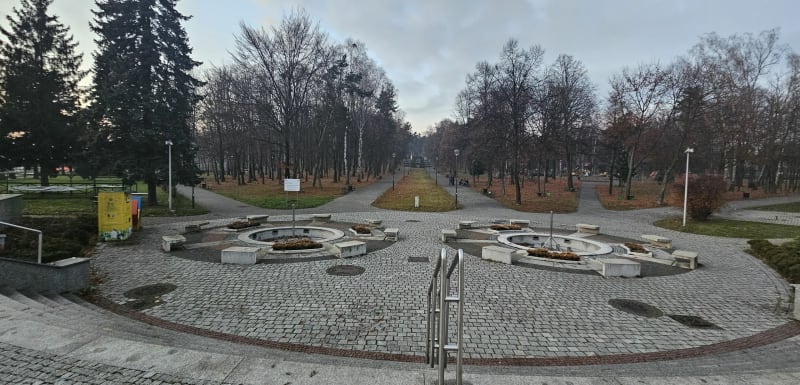 Wojkowice - Rogoźnik - Strzyżowice -  Psary - Wojkowice. - Wojkowice
