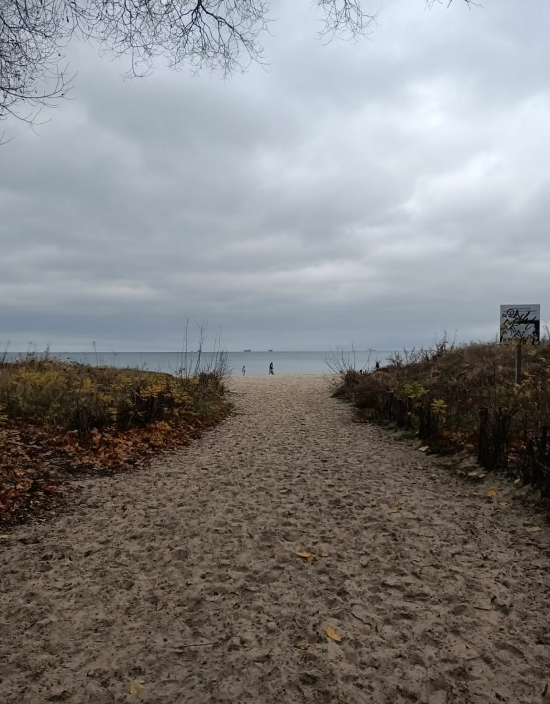 Sopot nowa plaża i blonia - Sopot