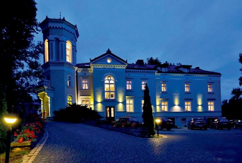 Pawłowice pałac. - Pawłowice