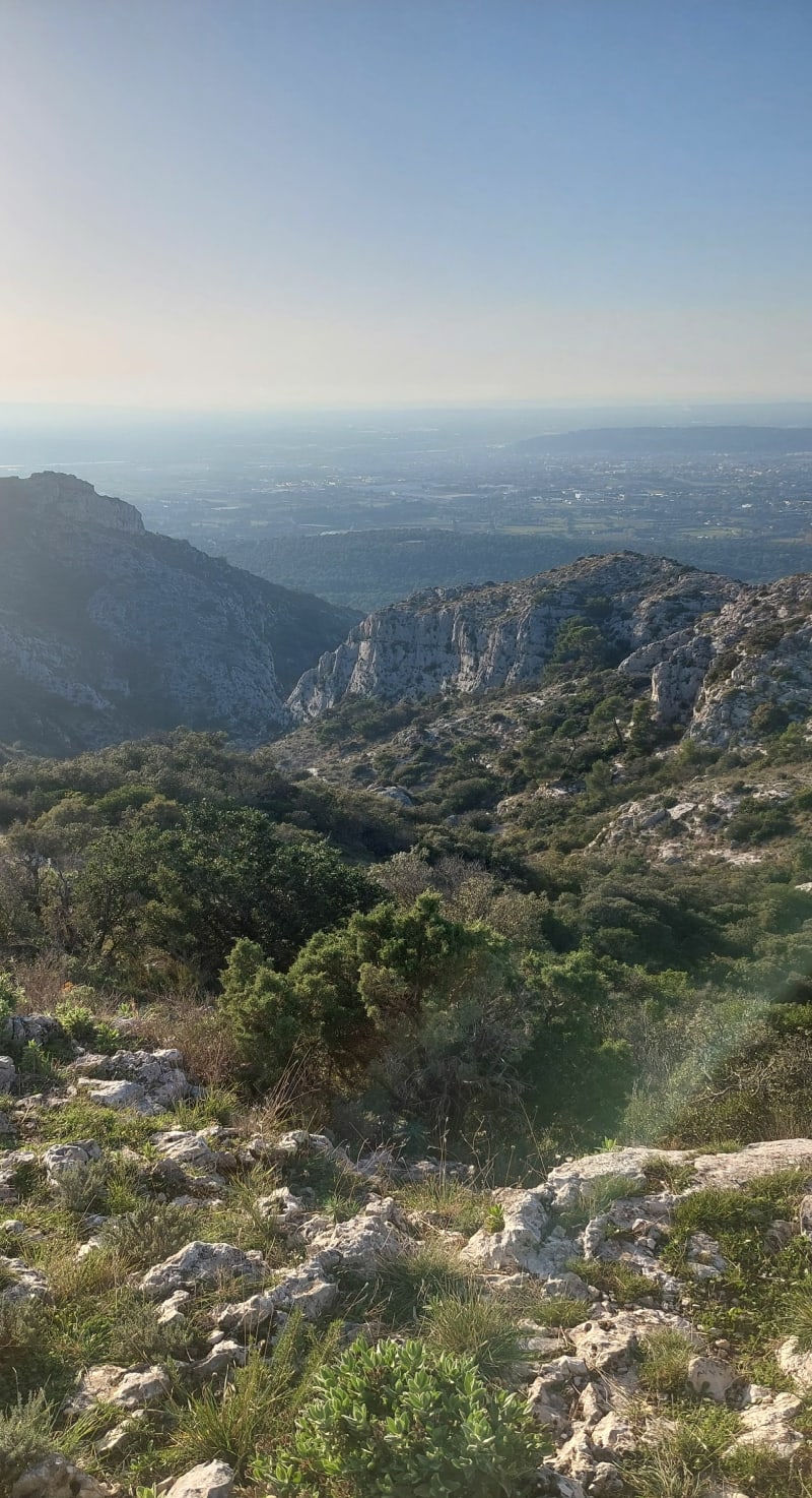 Rando dans le Lubéron - Robion