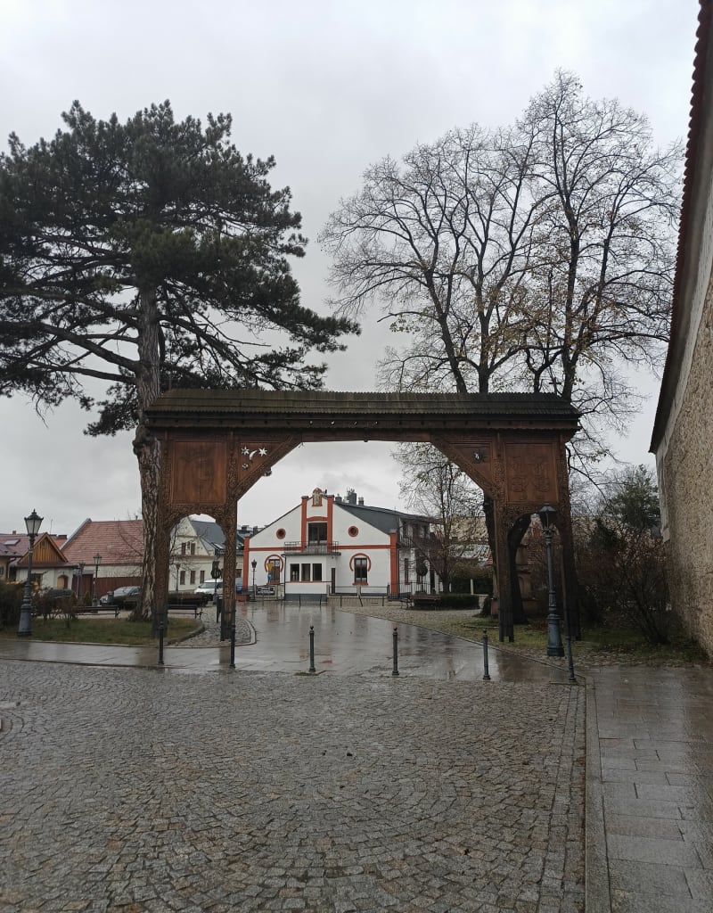 Brama św. Kingi w Starym sączu - Stary Sącz