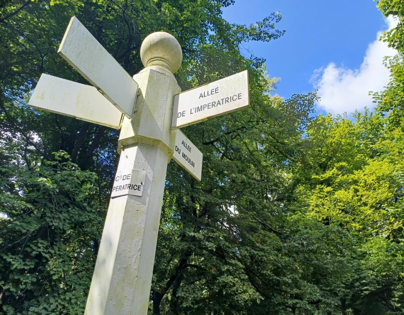 Allee Imperatrice, tour jusqu’au chemin Clairoix Annel - Longueil-Annel