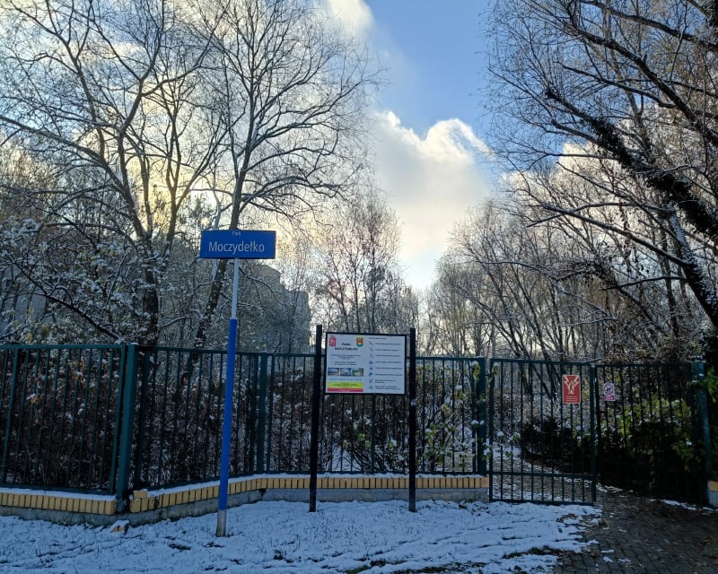 Spacer po ursynowskim Moczydle - Warszawa