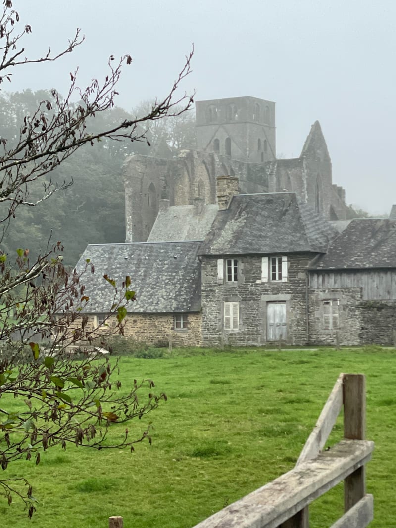 Randonnée de l’abbaye d'Hambye - Hambye