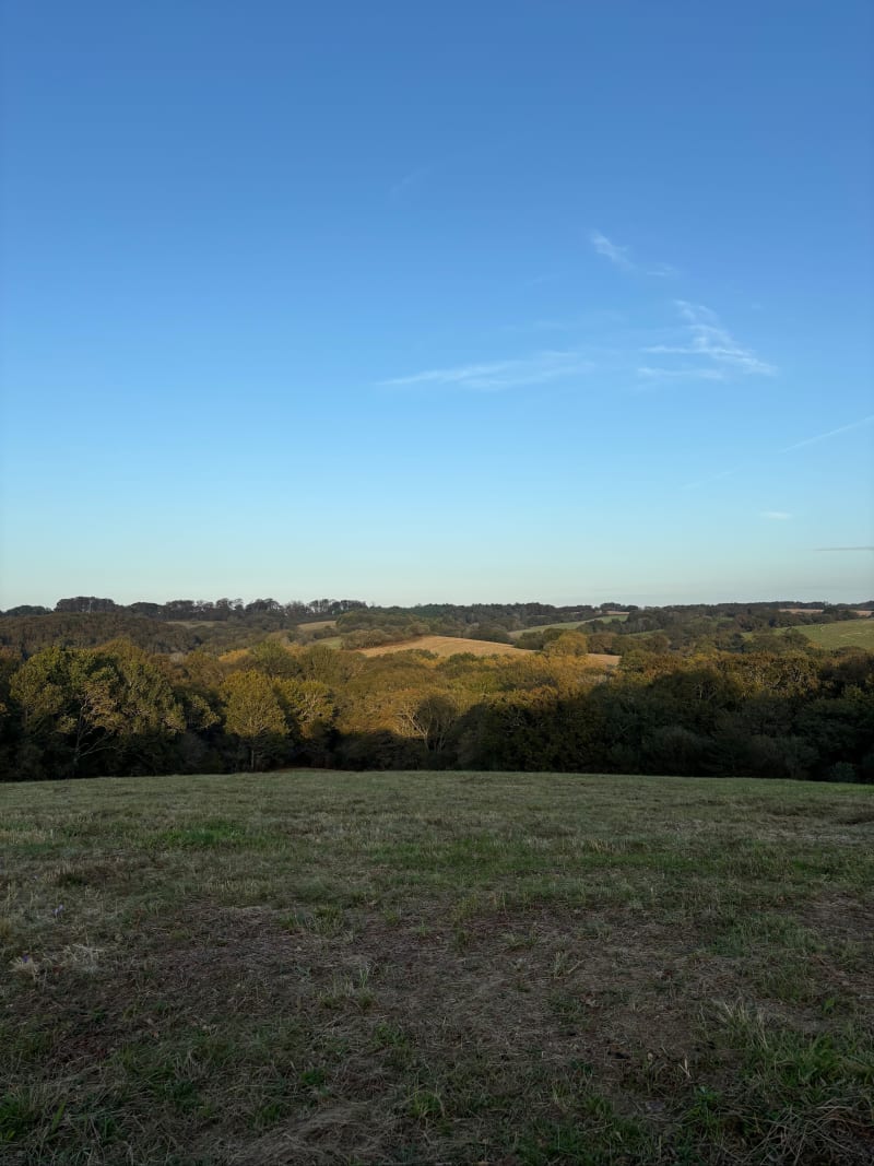 Helbarron vue Rhune - Saint-Pée-sur-Nivelle