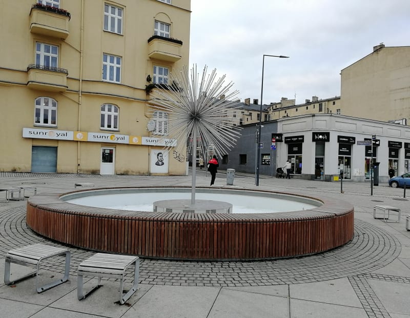 Krótka pętla dookoła Łazarza - Poznań