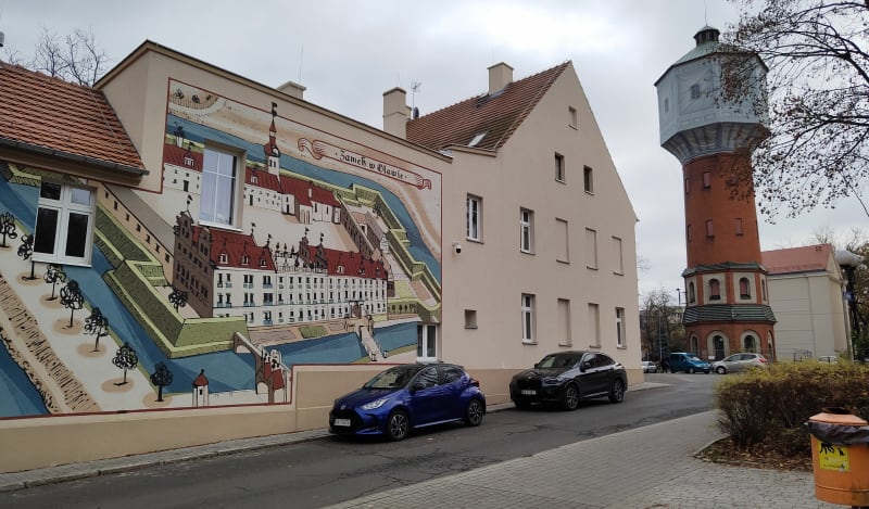 Spacer po zabytkowym centrum Oławy - Oława