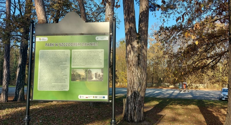 Park w Szczodrem - Długołęka