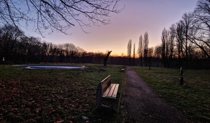 Przez park Mickiewicza - Bytom