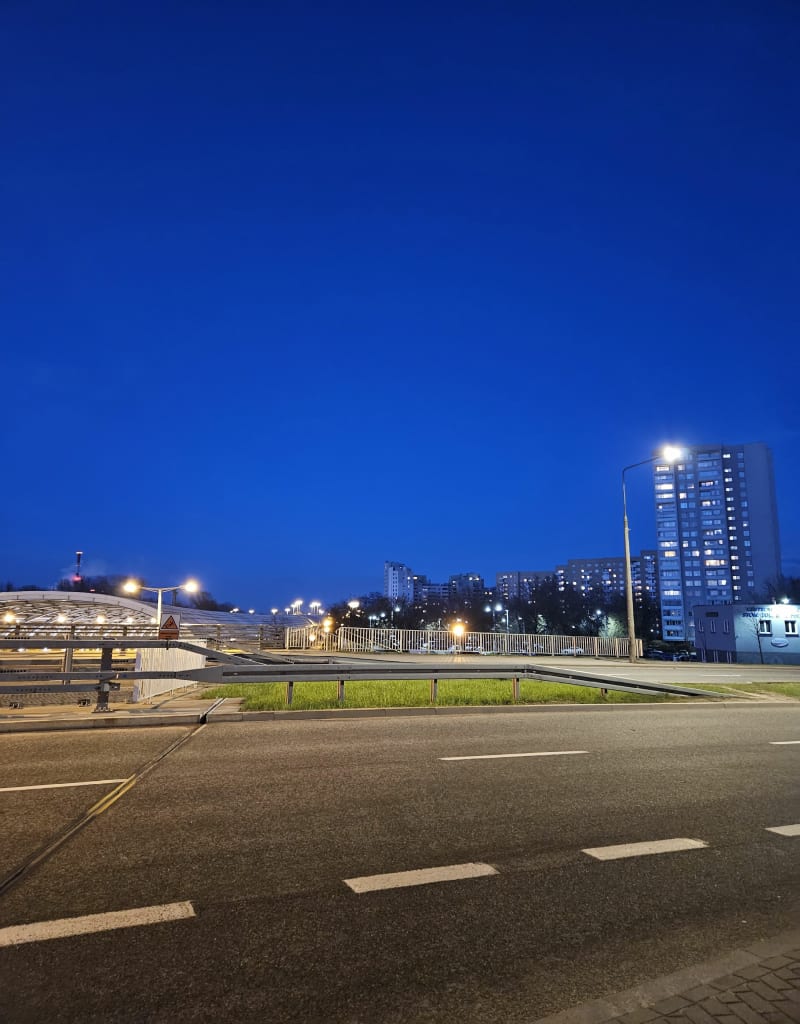 Ścieżka na Marymoncie - Warszawa