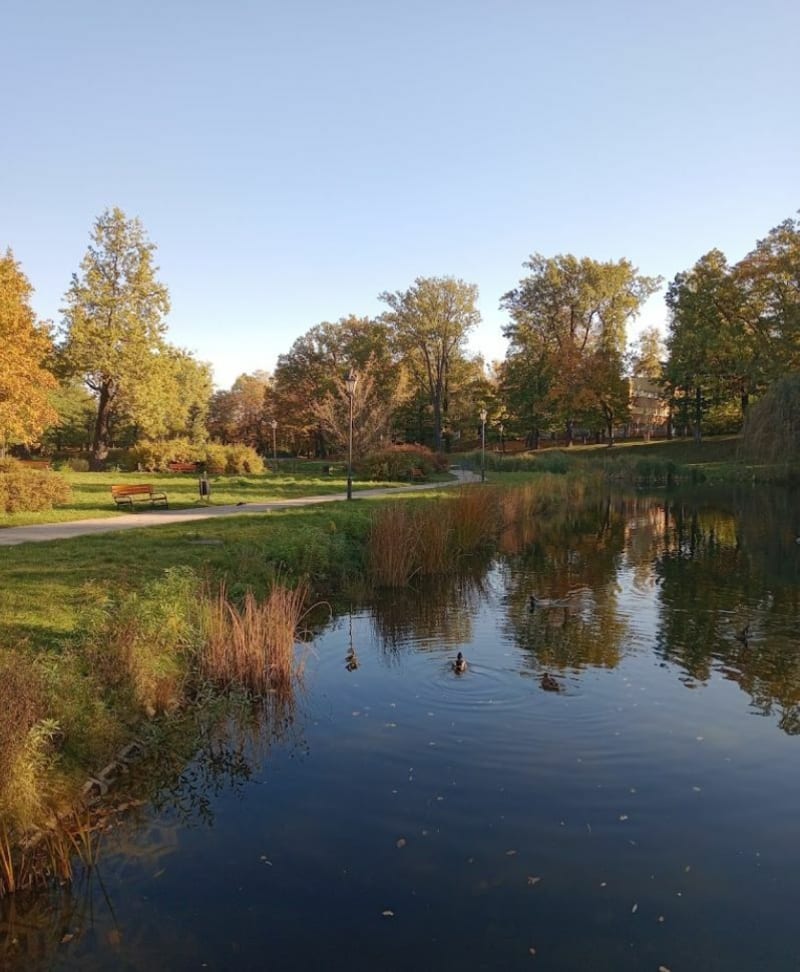 Rowerem do Łagiewnik - Łódź