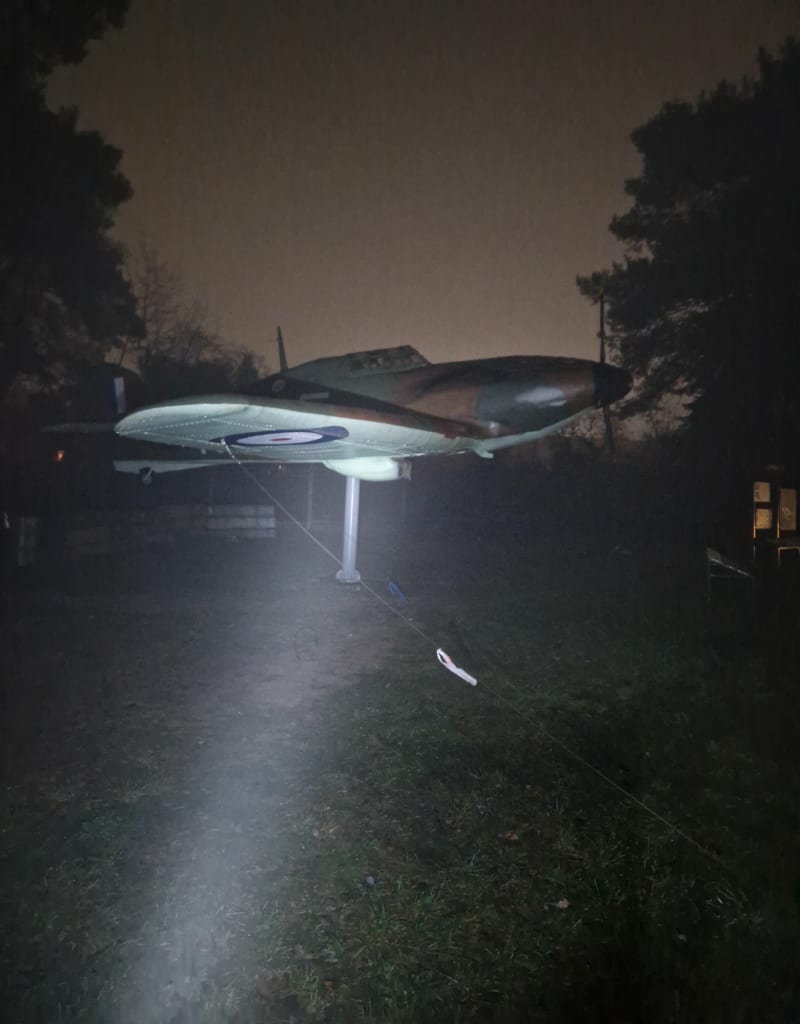 Park militarny Lubin - Lubin