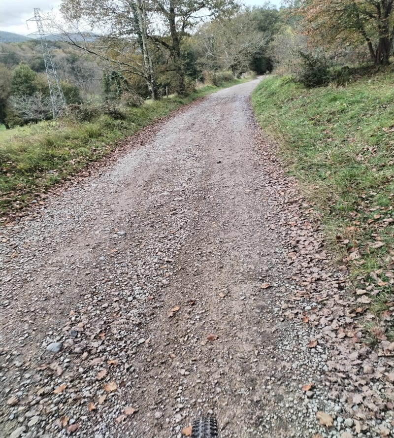 Sentier du baus à Cazavet - Cazavet