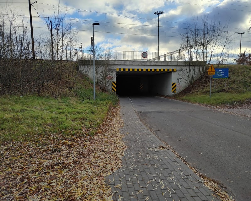 Krowi Mostek i okolice - Toruń