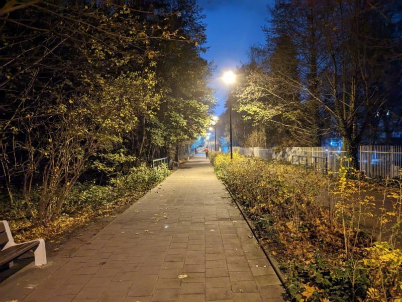 Spacer po parku - Gdańsk