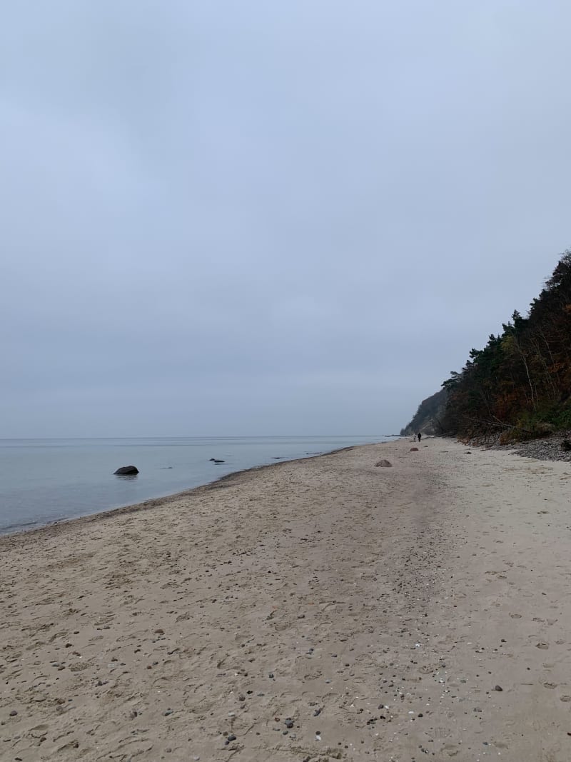 Trasa wybrzeżem Bałtyku - Międzyzdroje