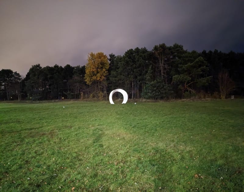 Spacer w parku i nad morzem - Gdańsk