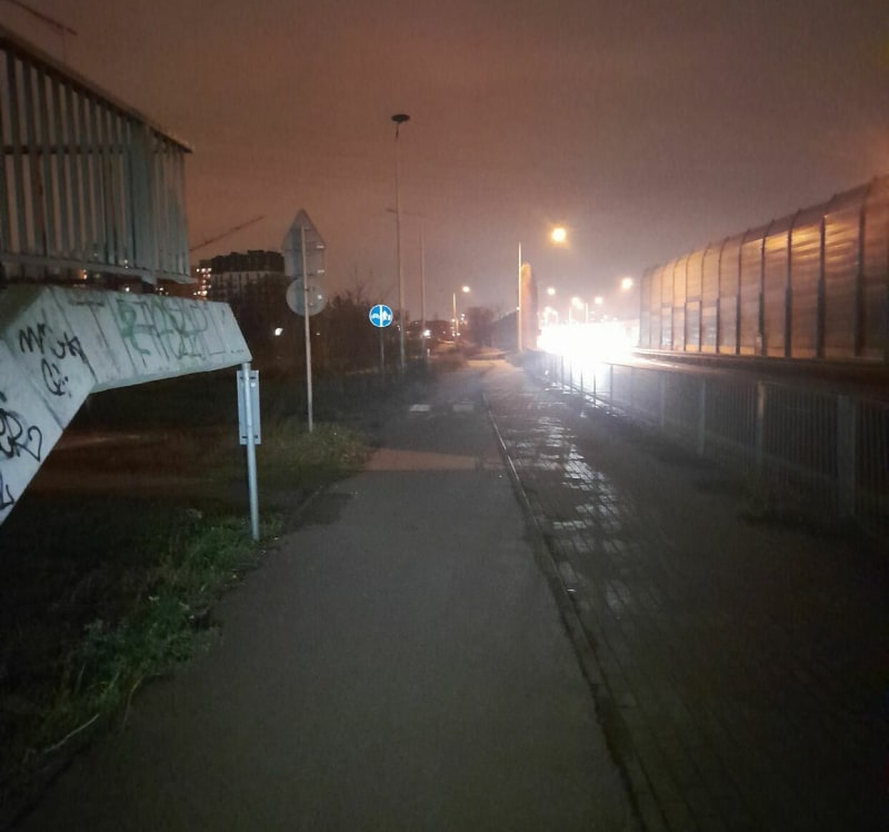 Pętla przy Trasie Toruńskiej - Atrium Targówek-Łabiszyńskań - Warszawa